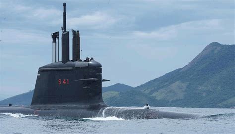 Submarino Humait Passa Por Testes Antes De Ser Incorporado Esse Ano