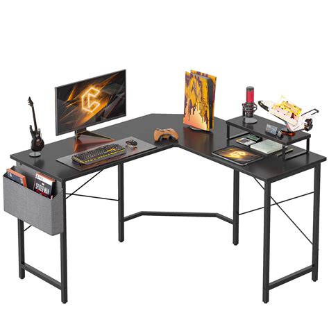 Snapklik Cubicubi L Shaped Gaming Desk Inch Computer Corner