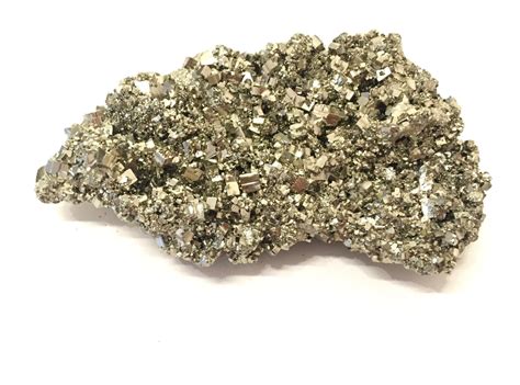 Gold Pyrite Specimen / Gold Pyrite Display / Pyrite Display/