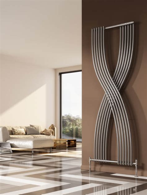 Reina Dimaro X Mm Steel Designer Vertical Radiator Rnd Dmr