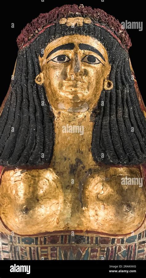 Golden Mummies Of Egypt Exhibition At The University Of Manchester