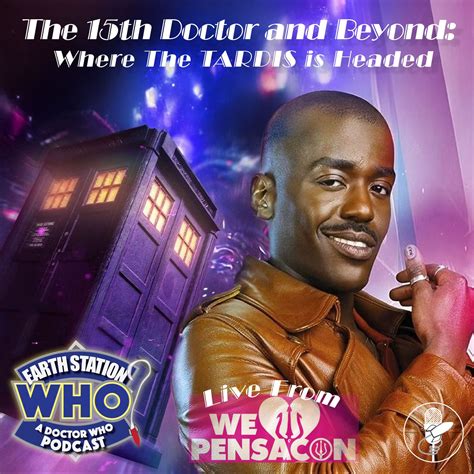 Earth Station Who Live at Pensacon 2025: The 15th Doctor & The Future