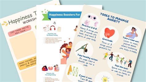 Free Mental Health Wellness Printables For Families Parentstogether