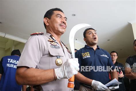 Polisi Periksa Kondisi Kejiwaan Pelaku Pembacokan Warga Di Kabupaten