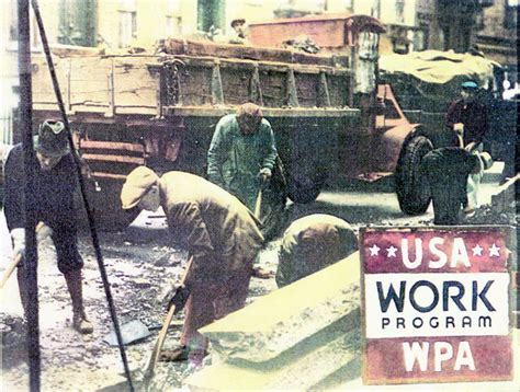 Great Depression Wpa