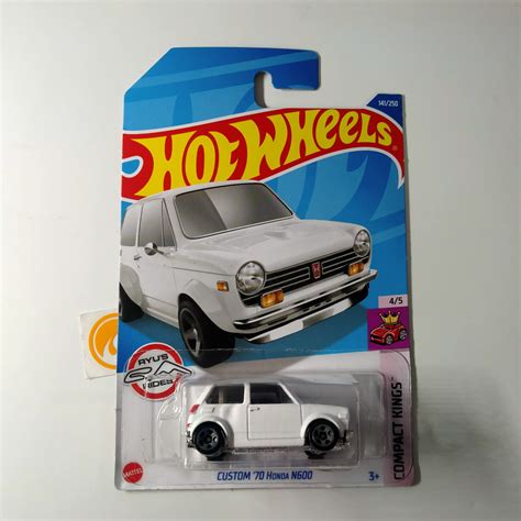 Hot Wheels Custom Honda N Shopee Malaysia