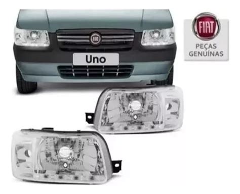 Kit Farol Fiat Uno Mille A Parcelamento Sem Juros