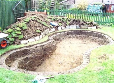 How To Build A Pond Pond Building Guide Pond Planet