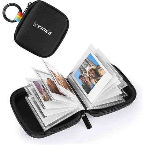 YINKE Mini Album Photo De Poche Pour Polaroid Go Peut Contenir 40