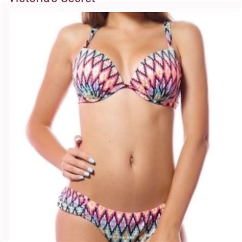 Victoria S Secret Swim Victorias Secret The Knockout Bikini Ikat