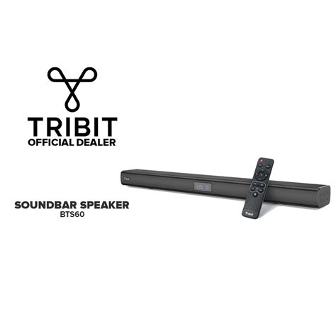 Tribit SoundBar Speaker BTS60 | Shopee Philippines