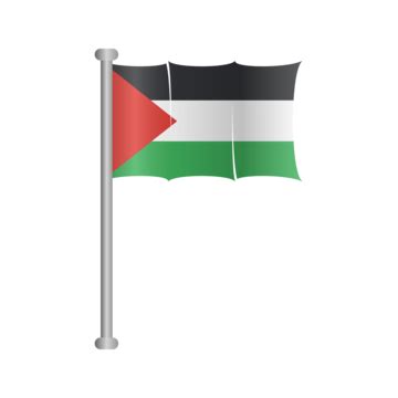 Palestine Flag Vector Palestine Flag Palestine Flag Waving Png And