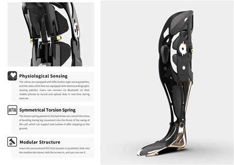 Healthcare Smart Record Spring Exoskeleton