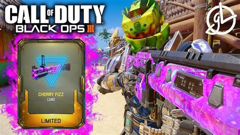 Cherry Fizz Camo Is Beautiful Cod Black Ops 3 Youtube