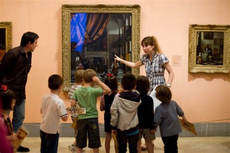 Consejos Para Visitar Museos Con Niños