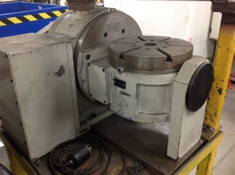 Gallery - Yuasa 5th Axis Rotary Table | Jones Machinery