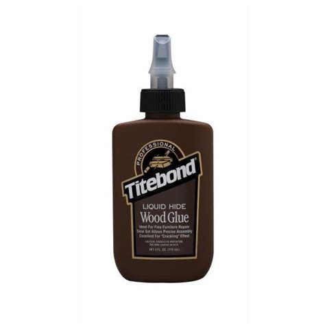 Titebond Liquid Hide Glue 4 Oz 5012 Franklin International