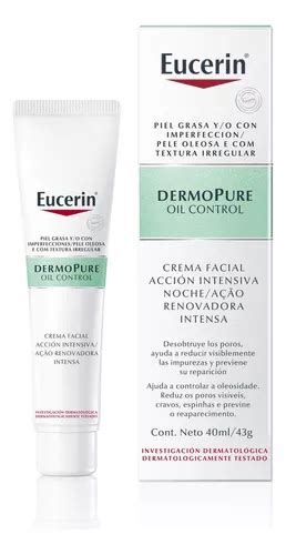 Eucerin Dermo Pure Oil Control Creme Facial A O Renovadora Intensa