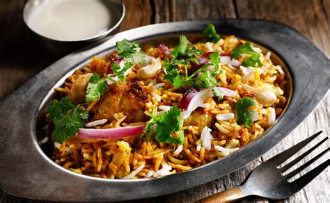 チキンビリヤニ Chicken Biryani