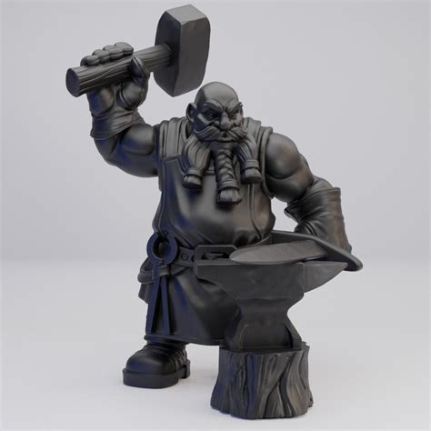 Hot Goblin 鍛冶師ドワーフA