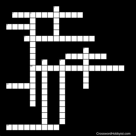 Cells Tissues And Organs Crossword Puzzle