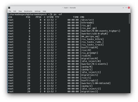 How To Display Process Information On A Linux System With The Ps Command