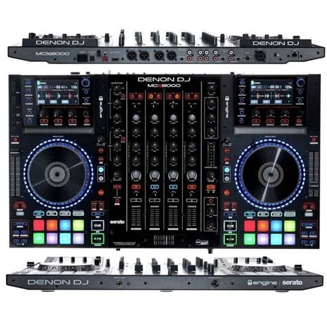 Denon Mcx8000 Dj Controller Huren • Partydj