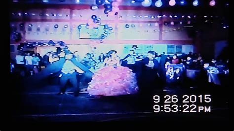 Vals De Los Chambelanes Itzel L Pez Youtube