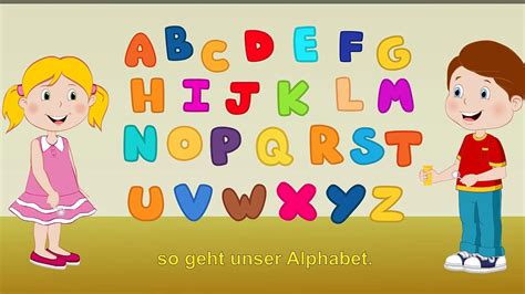 Das ABC Lied ABC Song Kinderlieder Zum Mitsin Video Dailymotion