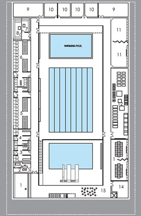 Koç Primary School Swimming Pool By Erginoglu And Çalışlar Architecture