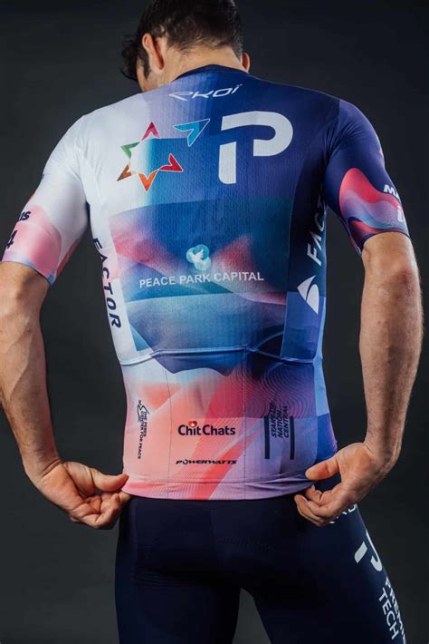 Ekoï nouveau partenaire du Team Israël Premier Tech présente le maillot