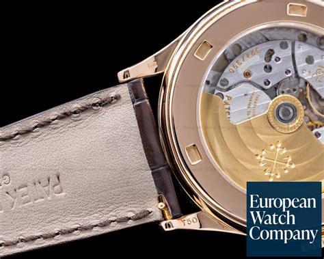 Patek Philippe R Calatrava R K Rose Gold Sector Dial