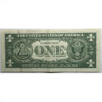 1957A US Silver Certificate One Dollar Blue Seal Banknote