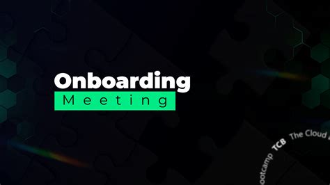 Onboarding Meeting Login To This Event