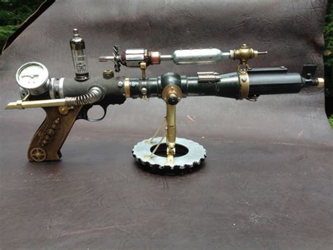 Steampunk Gun Photo Prop Gun Ray Gun