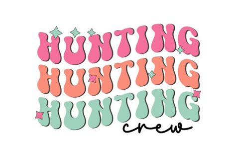 Hunting Crew Graphic By Designcity · Creative Fabrica