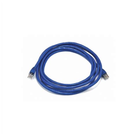 Monoprice Patch Cord Cat A Booted Blue Ft Smiths Food