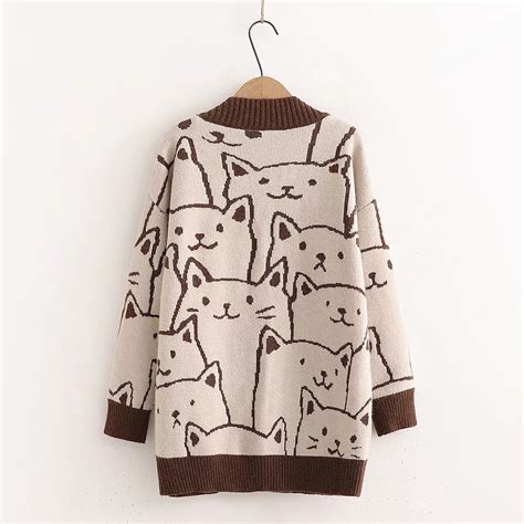 Cute Cats Sweater – ivybycrafts