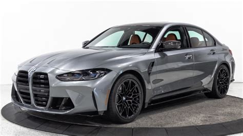 2022 Bmw M3 Coupe Black