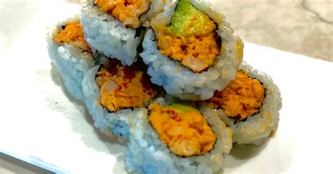 louisiana roll   sushi bar zen japanese grill sushi bistro