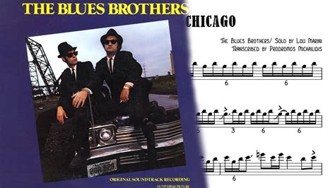 Sweet Home Chicago Blues Brothers Lou Marini S Solo YouTube