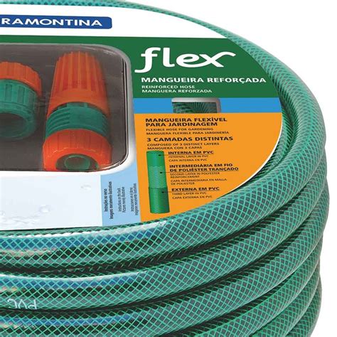 Mangueira Flex Em Pvc Tramontina