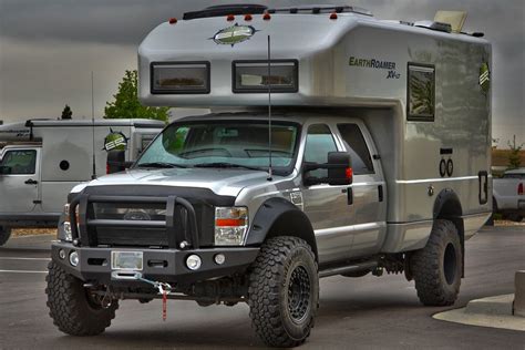 Geo Cab Introduces New Line Of Ford Truck Camper Conversions Atelier