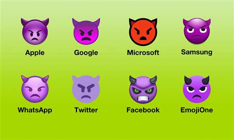 Angry Face With Horns Emoji