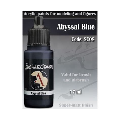 ScaleColor Abyssal Blue - Hobby Paints