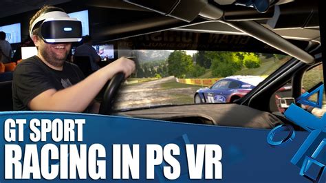 New Gran Turismo PSVR Video Shows VR Showroom And Deep