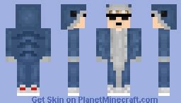 09sharkboy Minecraft Skin