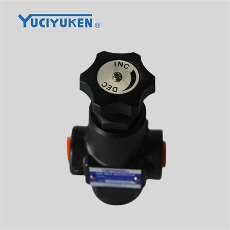 Yuci Yuken Hydraulic Srct 06 Flow Control Check One Way Restrictors