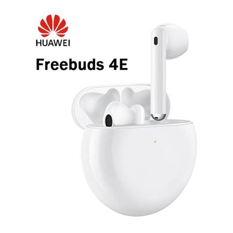 Audifonos Inalambricos Huawei Freebuds 4e Con Cancelación De Ruido Blanco Huawei