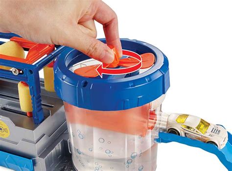 Set De Juego Hot Wheels Autolavado Color Shifters